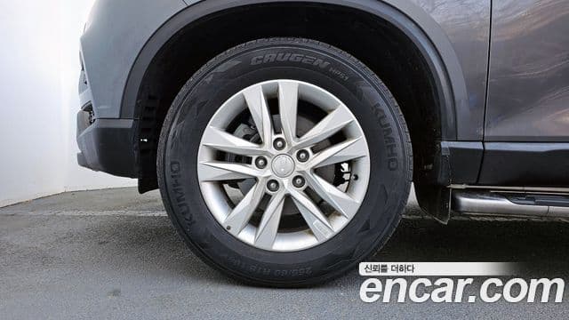 SsangYong (KG Mobility) Rexton