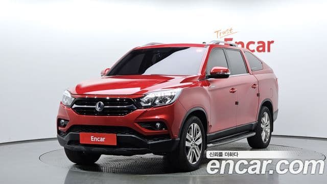 SsangYong (KG Mobility) Rexton