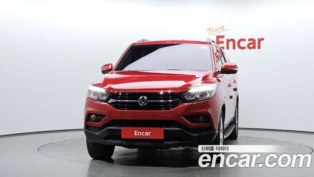 SsangYong (KG Mobility) Rexton