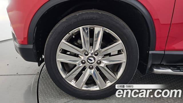 SsangYong (KG Mobility) Rexton