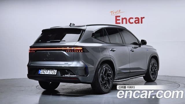 Renault Korea (Samsung) Grand Koleos