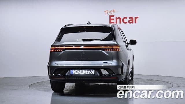 Renault Korea (Samsung) Grand Koleos