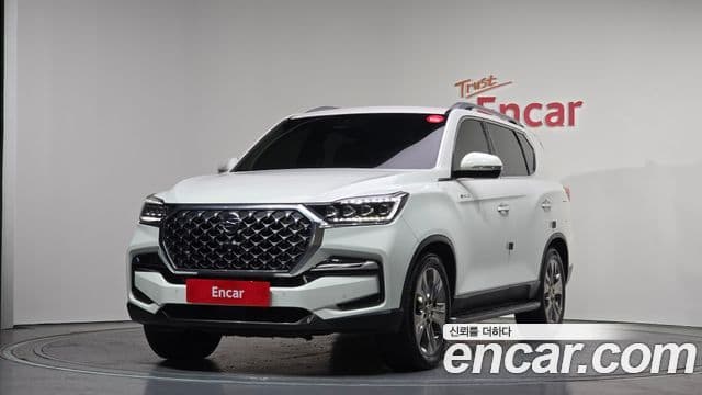 SsangYong (KG Mobility) Rexton