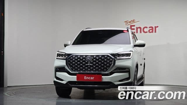 SsangYong (KG Mobility) Rexton