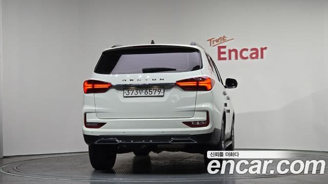 SsangYong (KG Mobility) Rexton