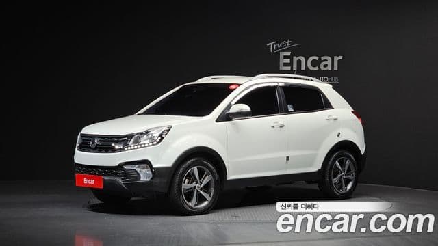 SsangYong (KG Mobility) KORANDO