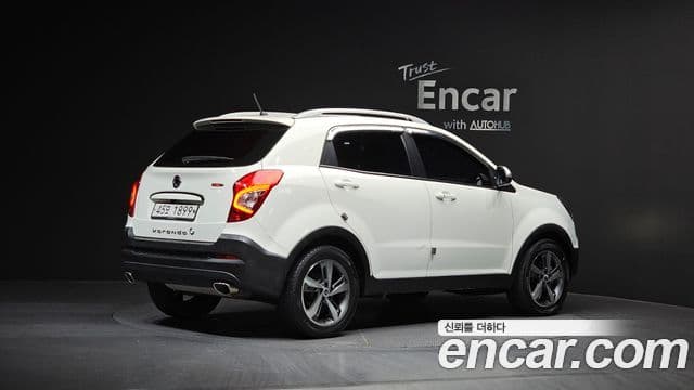 SsangYong (KG Mobility) KORANDO