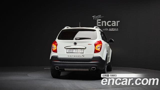 SsangYong (KG Mobility) KORANDO