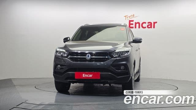 SsangYong (KG Mobility) Rexton