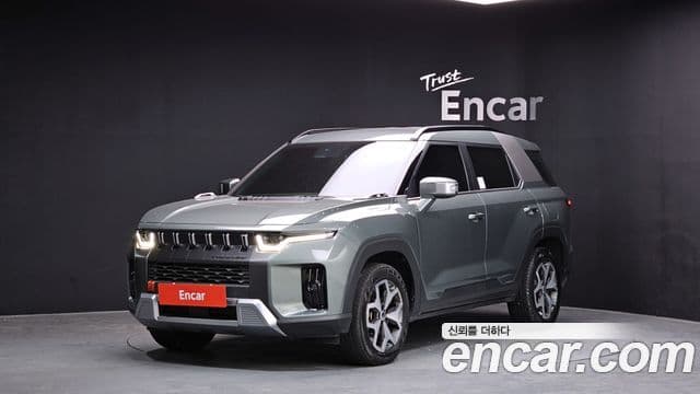 SsangYong (KG Mobility) Torres