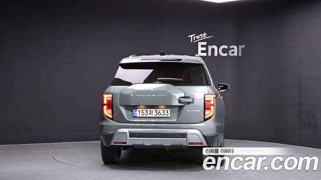 SsangYong (KG Mobility) Torres