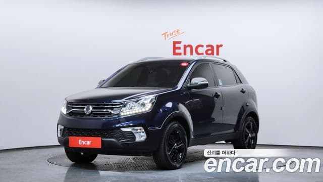 SsangYong (KG Mobility) KORANDO