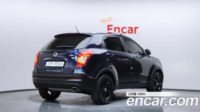 SsangYong (KG Mobility) KORANDO