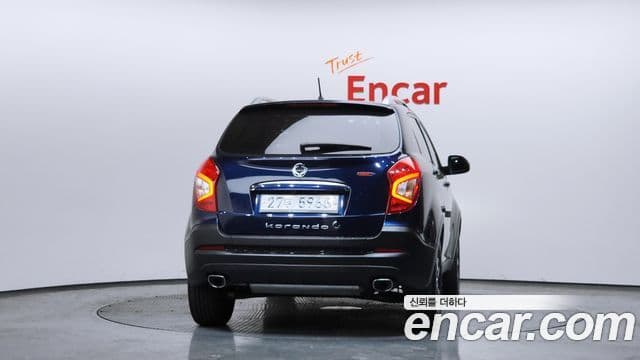 SsangYong (KG Mobility) KORANDO