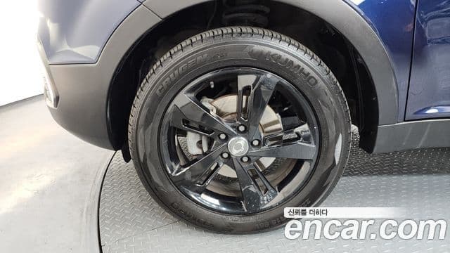 SsangYong (KG Mobility) KORANDO