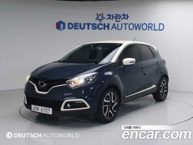 Renault Korea (Samsung) QM3