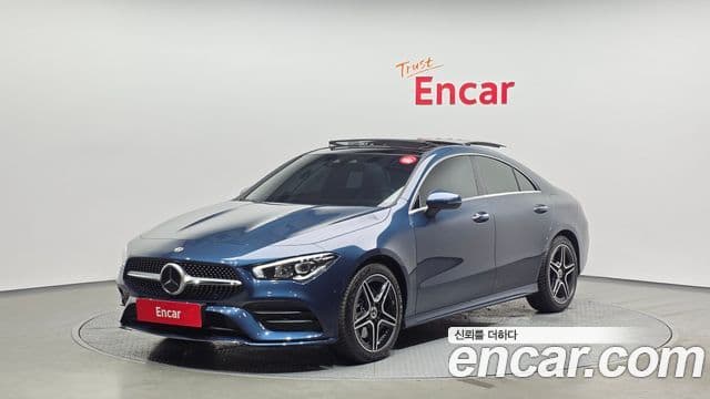 Mercedes-Benz CLA-Class