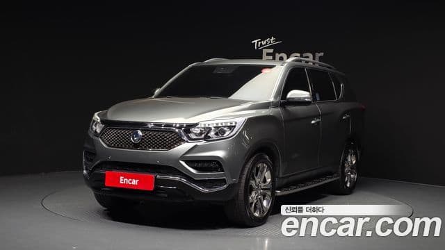 SsangYong (KG Mobility) Rexton