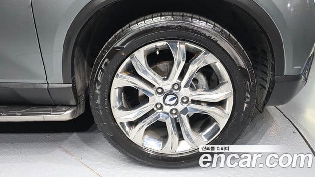 SsangYong (KG Mobility) Rexton