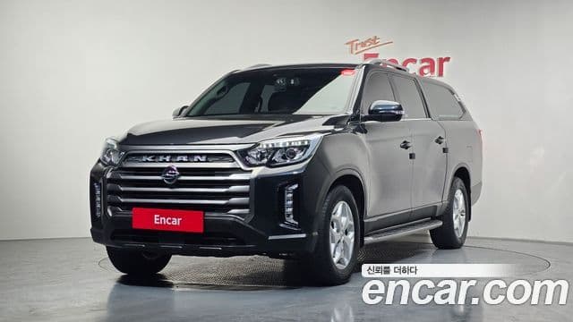 SsangYong (KG Mobility) Rexton