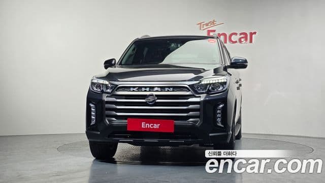 SsangYong (KG Mobility) Rexton