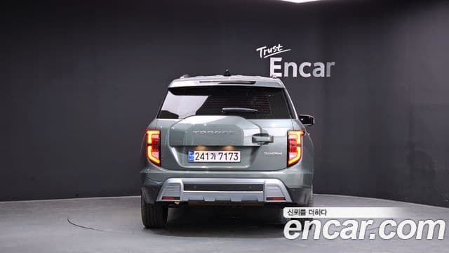 SsangYong (KG Mobility) Torres