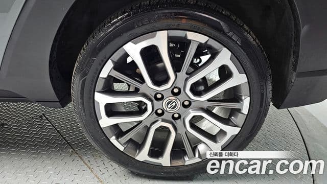 SsangYong (KG Mobility) Torres