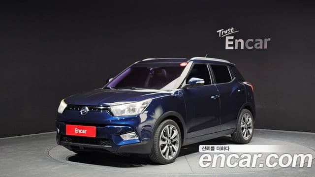 SsangYong (KG Mobility) TIBOLI