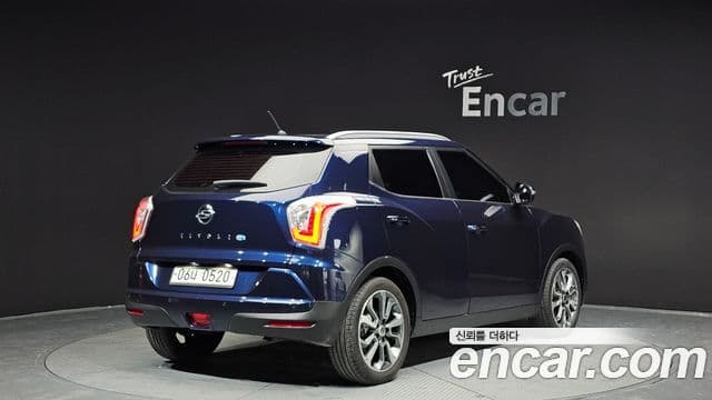 SsangYong (KG Mobility) TIBOLI