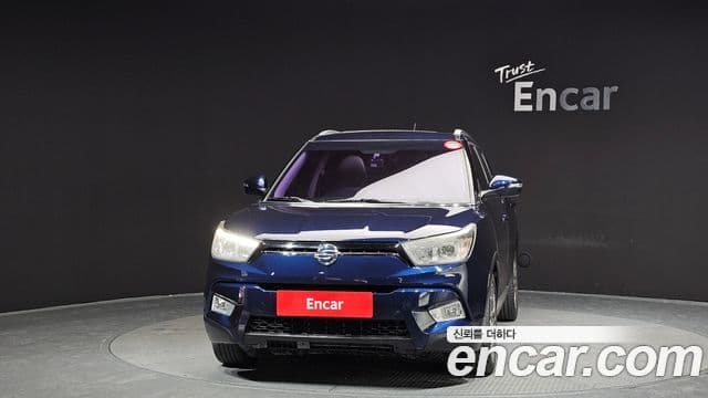 SsangYong (KG Mobility) TIBOLI