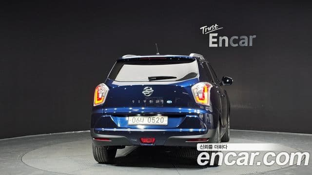 SsangYong (KG Mobility) TIBOLI