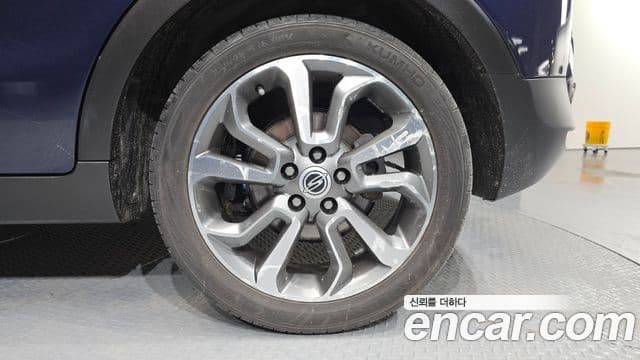 SsangYong (KG Mobility) TIBOLI