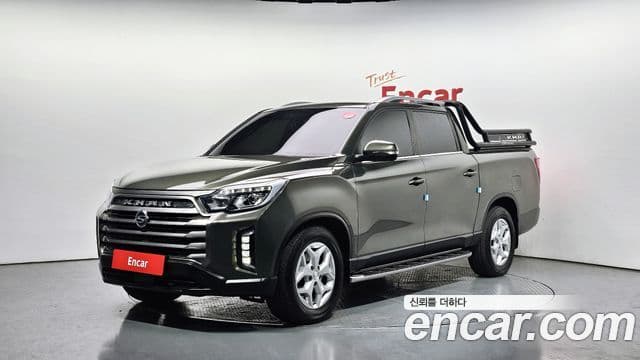 SsangYong (KG Mobility) Rexton