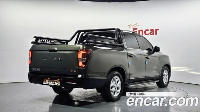 SsangYong (KG Mobility) Rexton