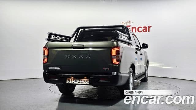 SsangYong (KG Mobility) Rexton