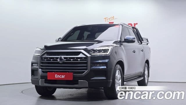 SsangYong (KG Mobility) Rexton