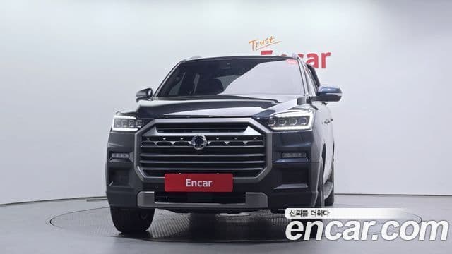 SsangYong (KG Mobility) Rexton