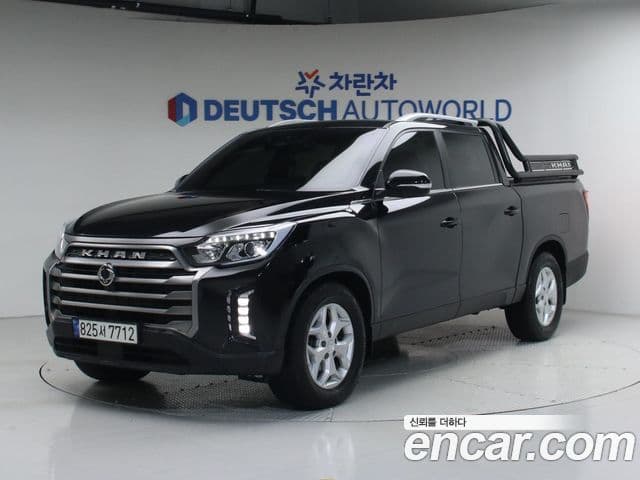 SsangYong (KG Mobility) Rexton