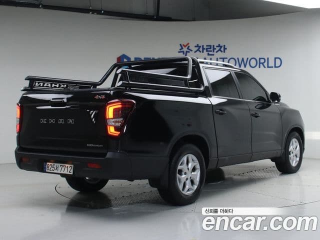 SsangYong (KG Mobility) Rexton