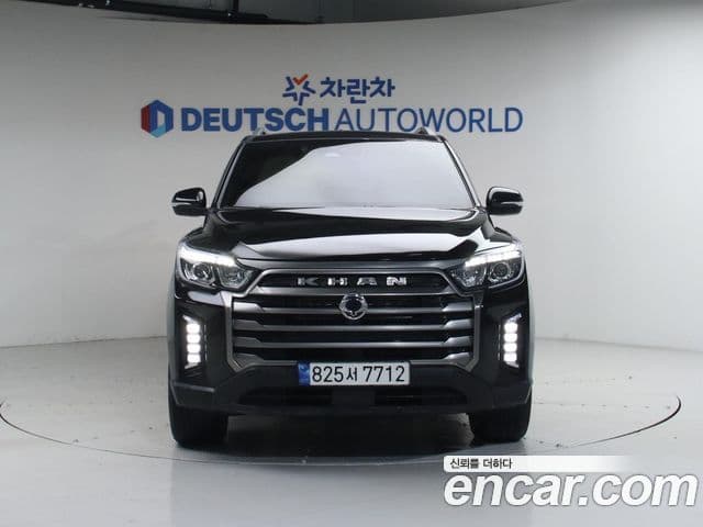 SsangYong (KG Mobility) Rexton