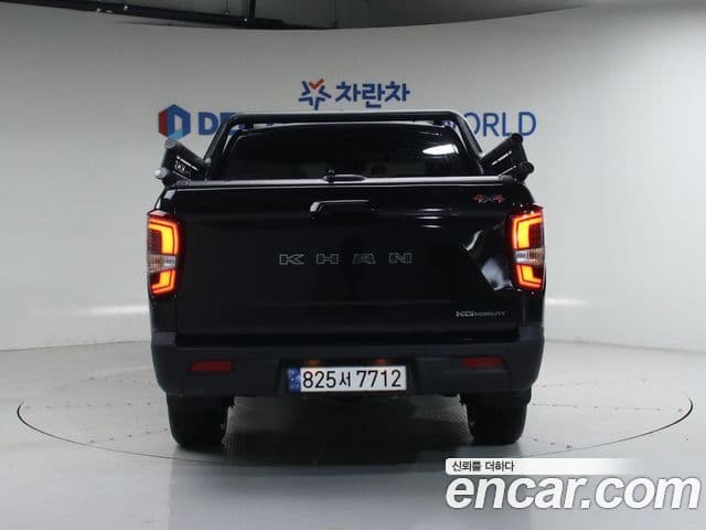 SsangYong (KG Mobility) Rexton