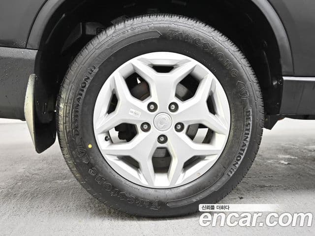 SsangYong (KG Mobility) Rexton