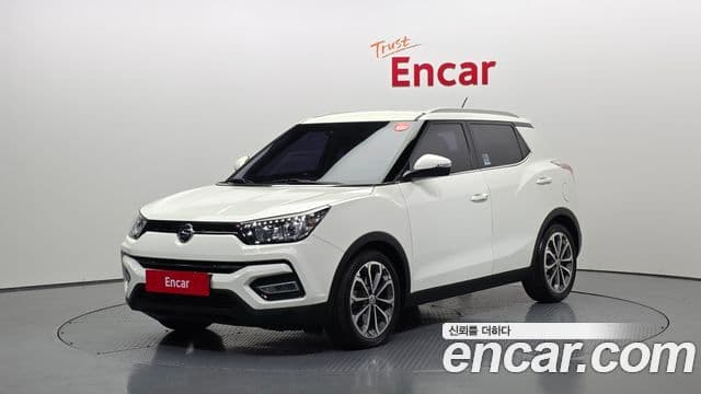 SsangYong (KG Mobility) TIBOLI