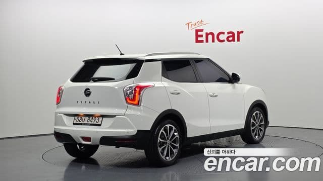 SsangYong (KG Mobility) TIBOLI