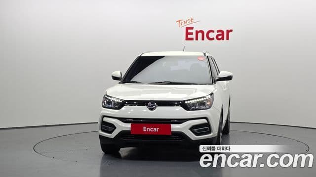 SsangYong (KG Mobility) TIBOLI