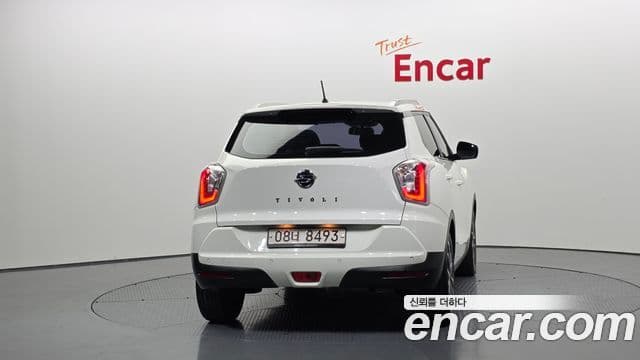 SsangYong (KG Mobility) TIBOLI