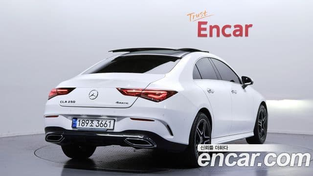 Mercedes-Benz CLA-Class