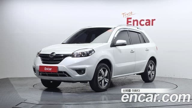 Renault Korea (Samsung) QM5