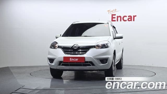 Renault Korea (Samsung) QM5