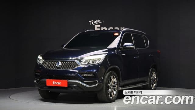 SsangYong (KG Mobility) Rexton